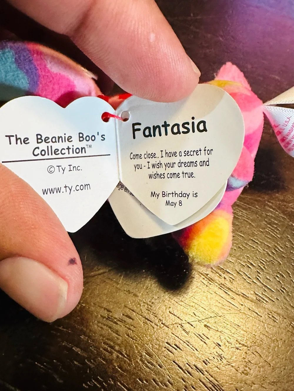 Ty Beanie Boos Clip on Plush Keychain 3-Pieces